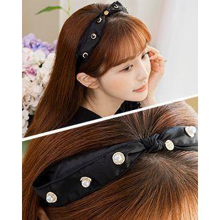 Embellished Ribbon Hair Band