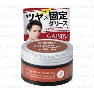 Mandom - Gatsby Styling Grease (freeze Lock) 100g