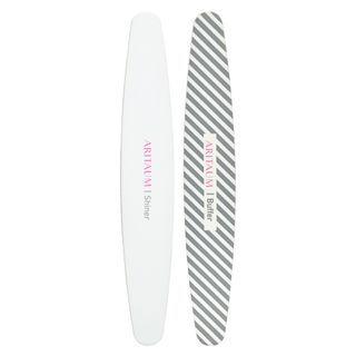 Aritaum - The Professional Nail Shiner & Buffer Duo 1 Pc