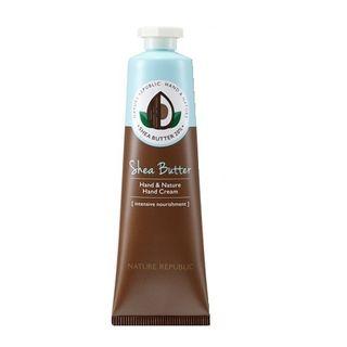 Nature Republic - Hand & Nature Hand Cream - 23 Types New Package - Shea Butter