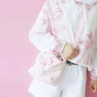 Flamingo Embroidered Crossbody Bucket Bag