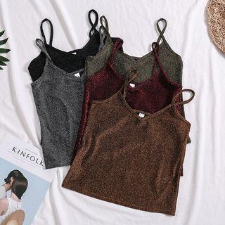 Glitter V-neck Camisole