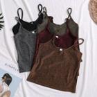 Glitter V-neck Camisole