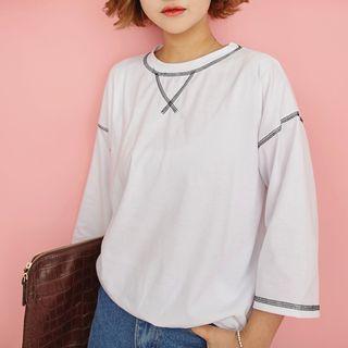 Couple Matching 3/4 Sleeve T-shirt