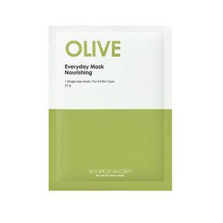 Boom De Ah Dah - Everyday Mask Olive 1pc