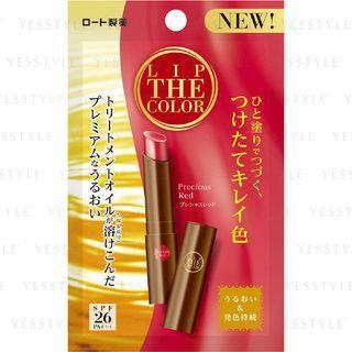 Mentholatum - Lip The Color Spf 26 Pa+++ (precious Red) 2g