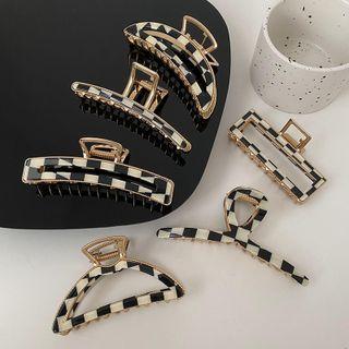 Chenille Alloy Hair Clamp (various Designs)