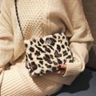 Leopard-print Shoulder Bag