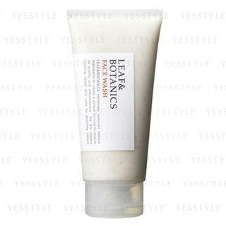 Leaf & Botanics - Mebuki Face Wash (moist) 145g