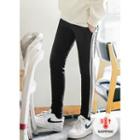 Brushed-fleece Lined Contrast-trim Sweatpants