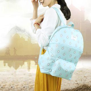 Printed Foldable Lightweight Backpack