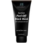 Radha Beauty - Suction Peel Off Black Mask With Activated Charcoal, 60ml 60ml / 2oz