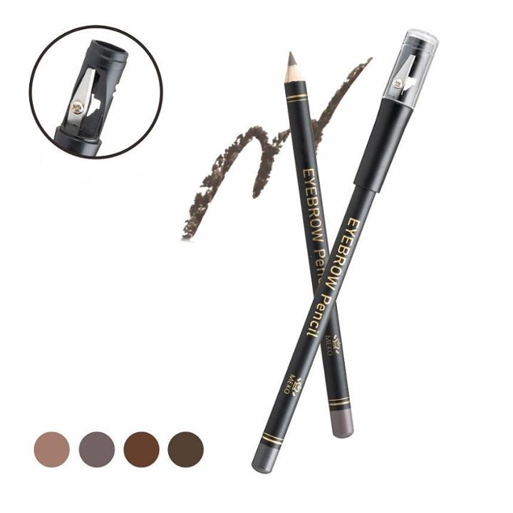 Meko - 2 In One Eyebrow Pencil - 4 Types