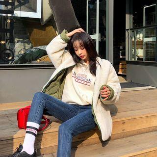 Two-way Faux-shearling Jacket