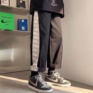 Color Block Printed Cargo Pants
