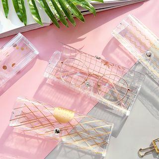 Pvc Eyeglasses Case