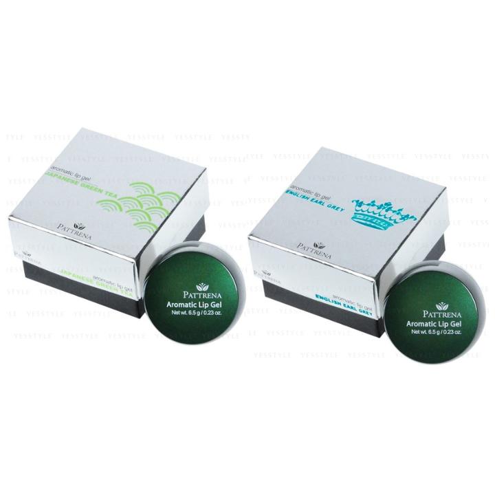 Pattrena - Aromatic Lip Gel - 3 Types