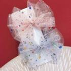 Sequined Bow Hair Clip