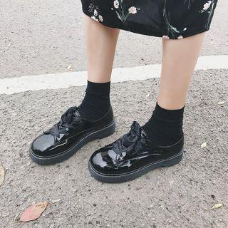 Patent Oxfords/ Loafers