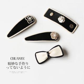 Bow / Flower Hair Clip (various Designs)