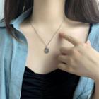 925 Sterling Silver Pendant Necklace Necklace - As Shown In Figure - One Size