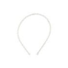 Faux Pearl Faux Crystal Headband Headband - White - One Size