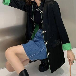 Hook And Eye Jacket