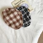 Belt Houndstooth Flat Cap