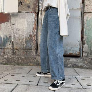 Retro Jeans High-waist