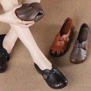 Twisted Applique Flats