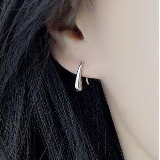 S925 Silver Teardrop Earring