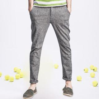 Linen Slim Fit Pants