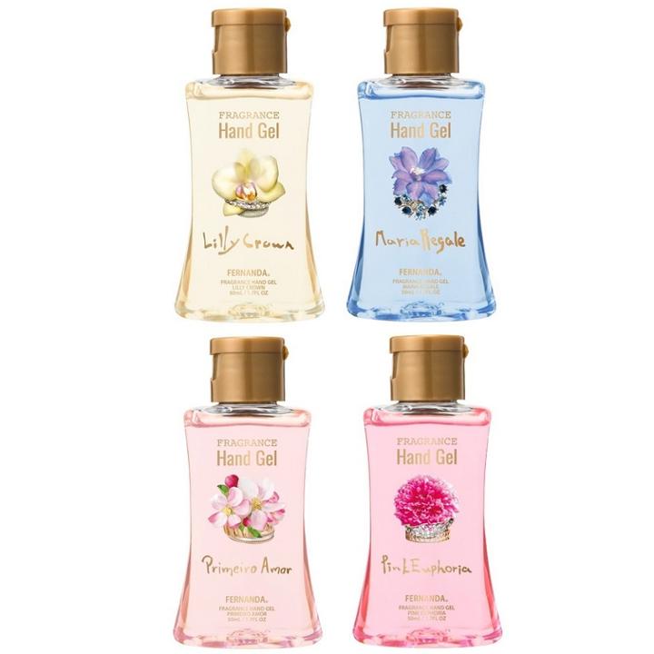 Fernanda - Fragrance Hand Gel 50ml - 4 Types