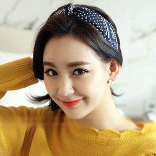 Printed Fabric Hair Band