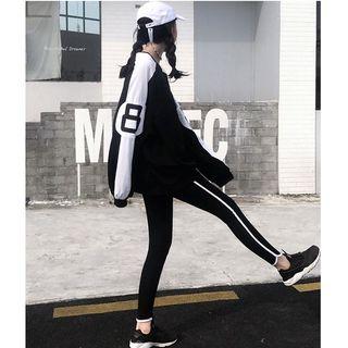 Raglan Sweatshirt / Yoga Pants