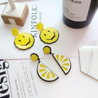 Smile / Lemon Drop Earrings