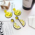 Smile / Lemon Drop Earrings
