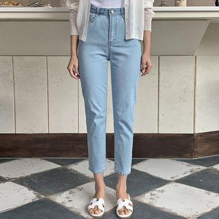 [magic Pants] Tapered Summer Jeans
