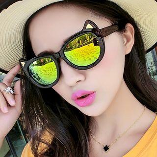 Cat-accent Sunglasses