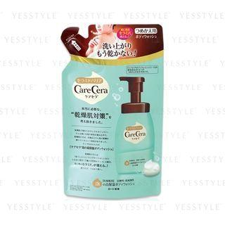 Rohto Mentholatum - Care Cera High Moisture Bubble Body Wash Refill 350ml Pure Floral