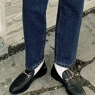 Horsebit Foldable Loafers