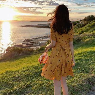 Pattern Top / A-line Dress