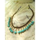 Gemstone Pendant Necklace