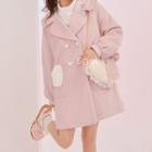 Double Breasted Heart Coat