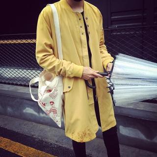 Long Zip-up Jacket