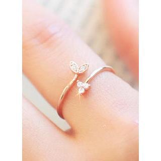 Leaf Adjustable Ring