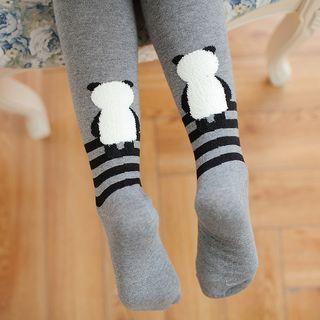 Panda-print Leggings