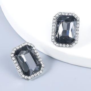 Rectangle Acrylic Alloy Earring
