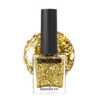 Banila Co. - Tomorrow Nail Glitter Gold 01