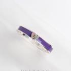 Heart Glaze Alloy Bangle